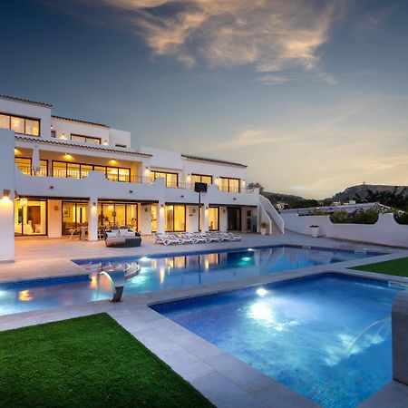 Villa Mar Coral By Abahana Luxe Moraira Exterior foto