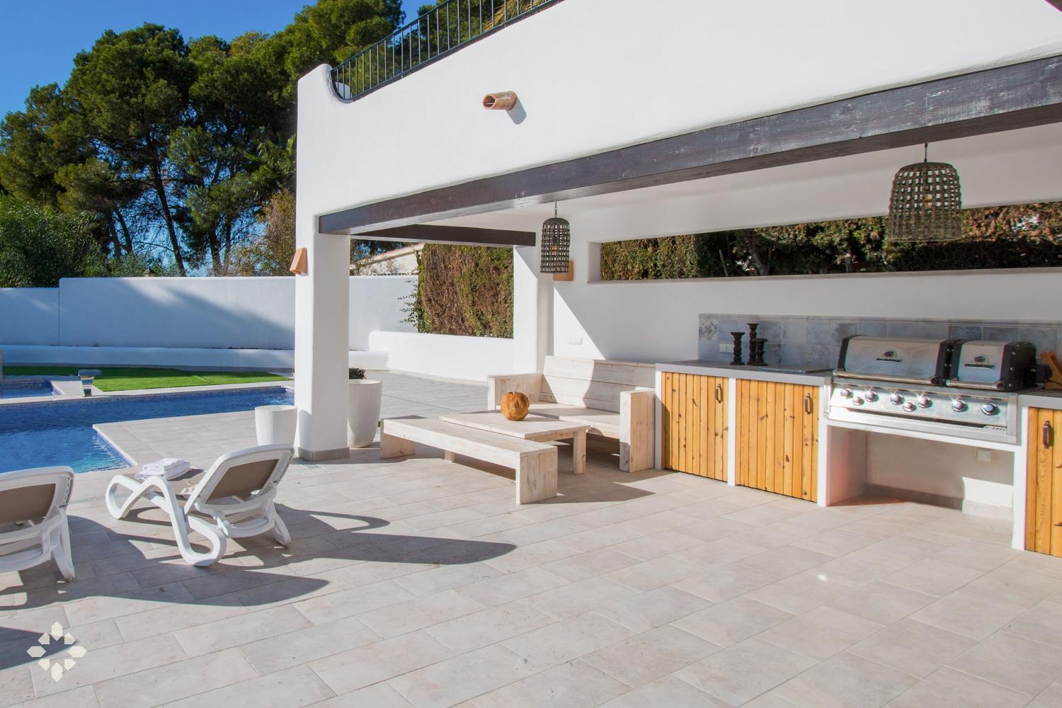 Villa Mar Coral By Abahana Luxe Moraira Exterior foto