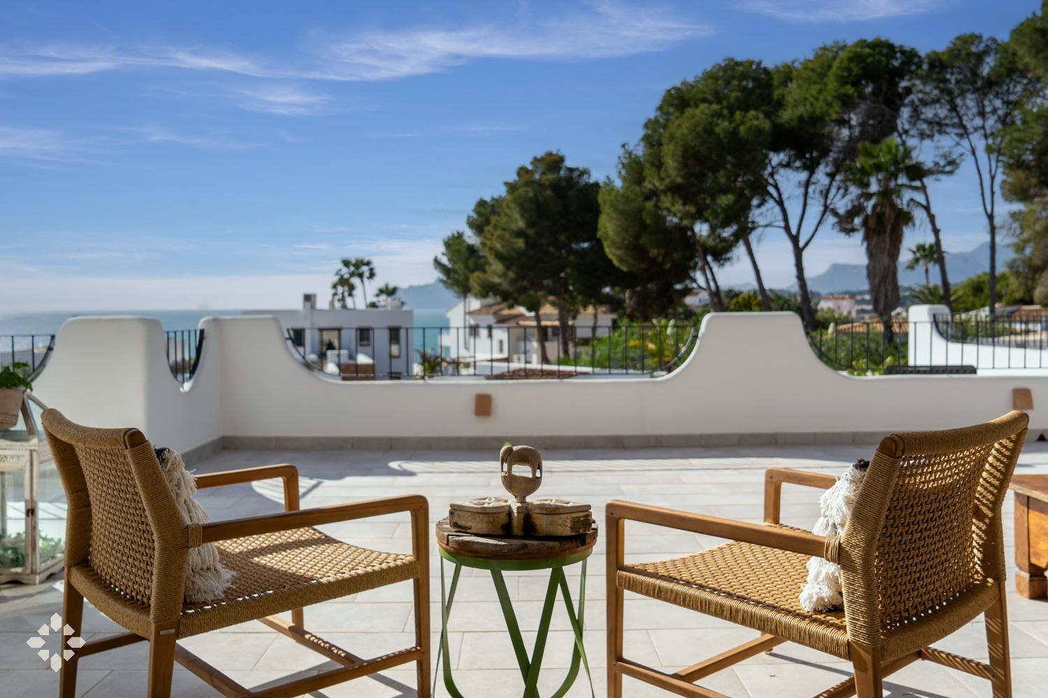 Villa Mar Coral By Abahana Luxe Moraira Exterior foto